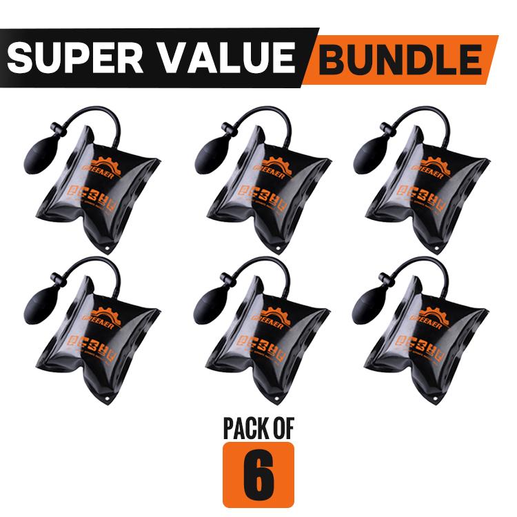 Air Wedge Pump Leveling Kit