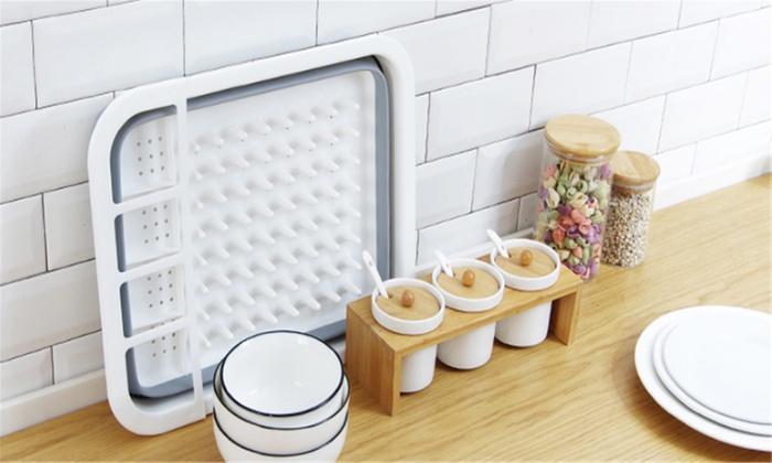 Collapsible Dish Rack