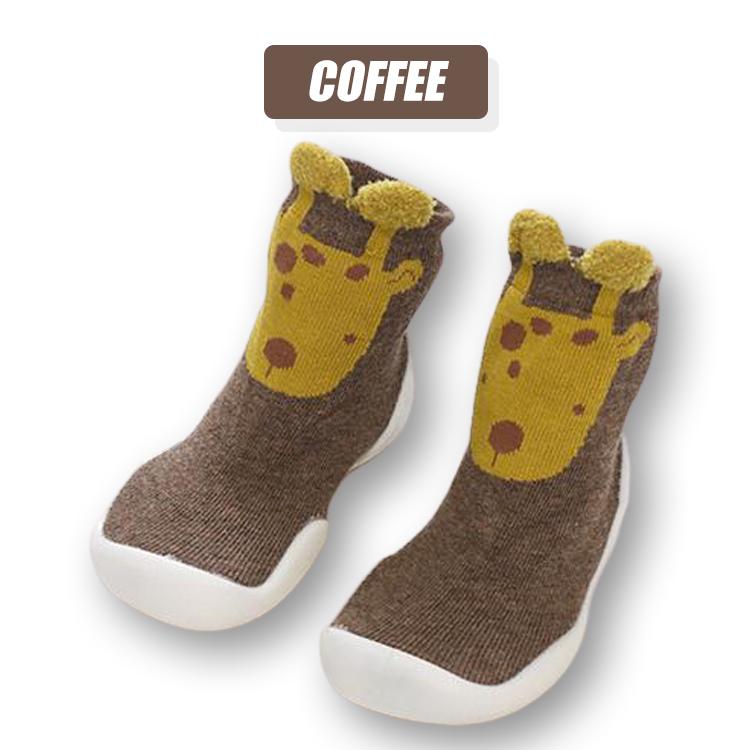 CozyWalk Baby Shoe Socks