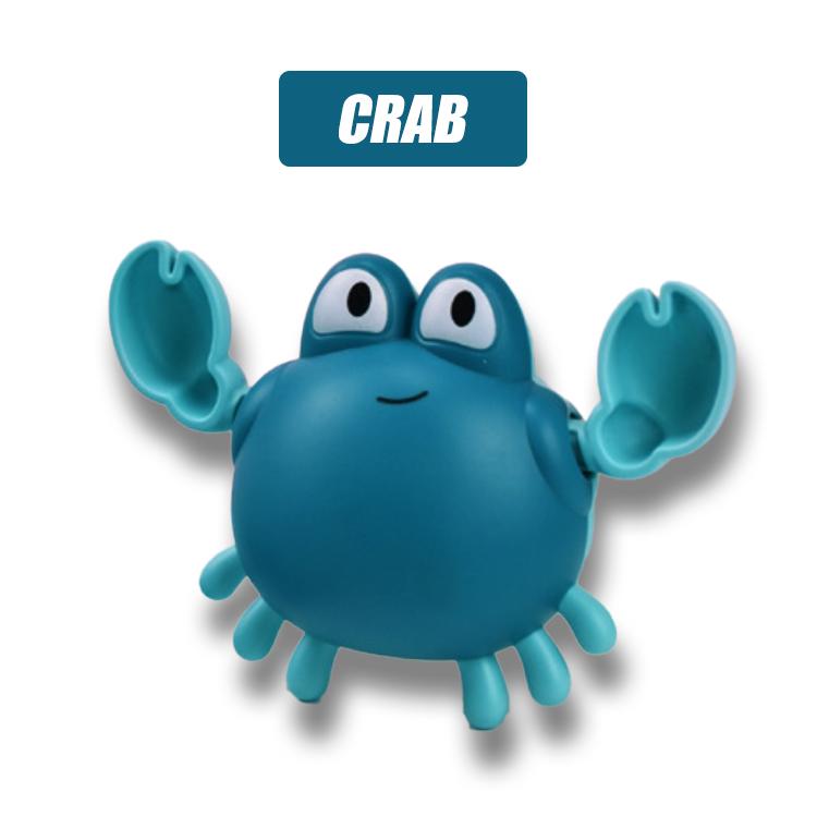 Cutesy Animal Clockwork Bath Toys