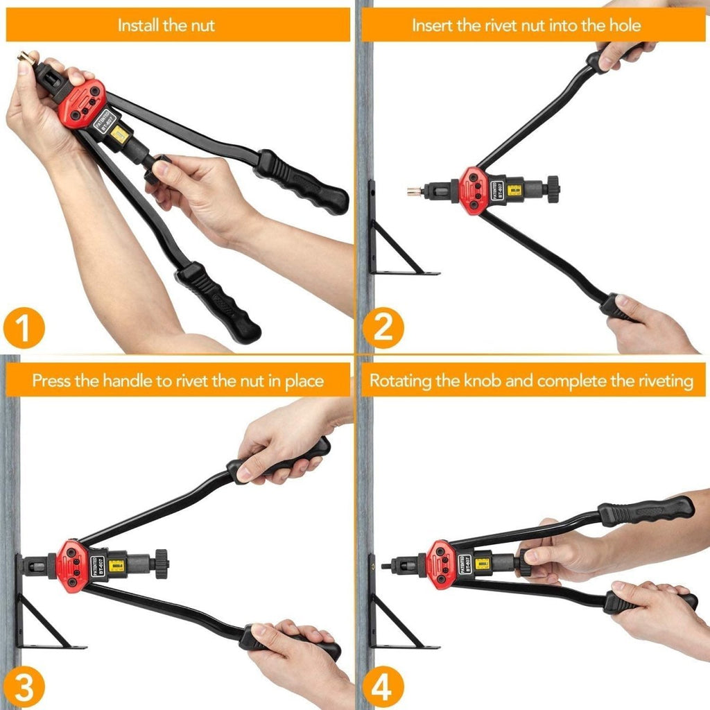 Automatic Rivet Tool Set