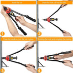 Automatic Rivet Tool Set