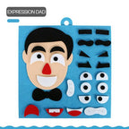 Facial Expression Educational Puzzle