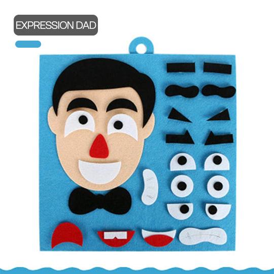 Facial Expression Educational Puzzle