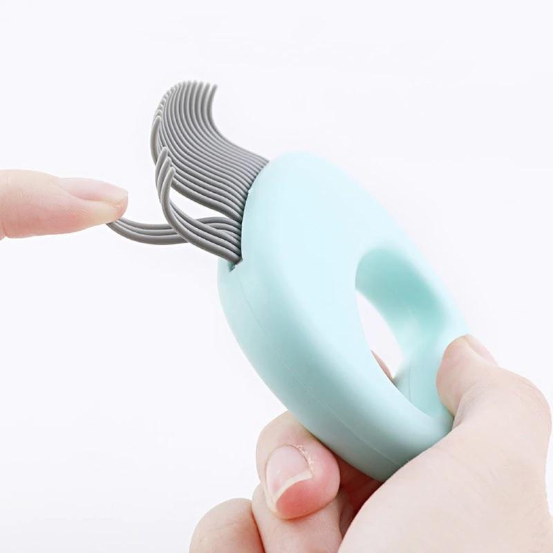 Pet Massager Grooming Shell Comb