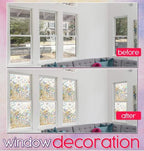 3D Rainbow Window Film