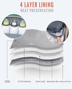 Backpack Diaper Changing Bed