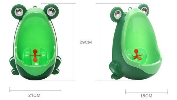Boy's Froggy Potty