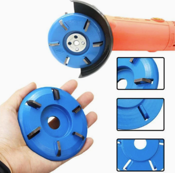 Multi-Tooth Wood Carving Disc