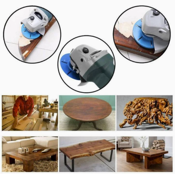 Multi-Tooth Wood Carving Disc