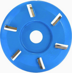 Multi-Tooth Wood Carving Disc