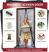 Magnetic Screen Door