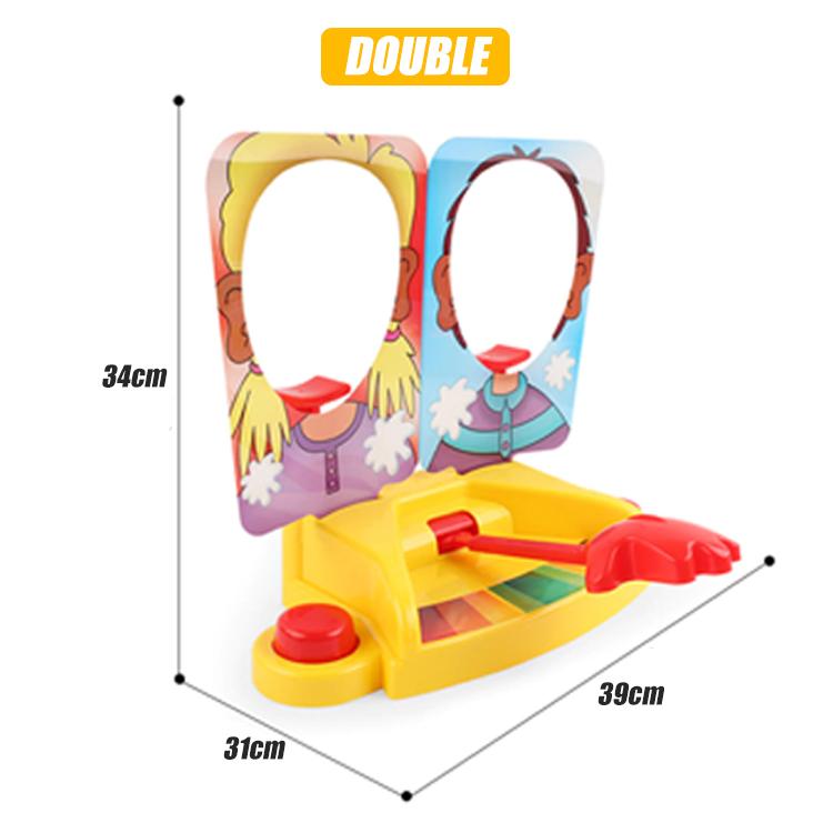 Kiddings Throwing Pie Face Party Joke Toy