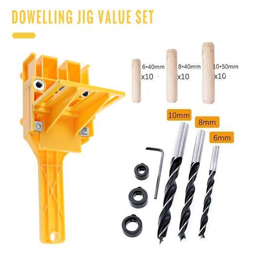 HandyHole-Self-Centering Doweling Jig