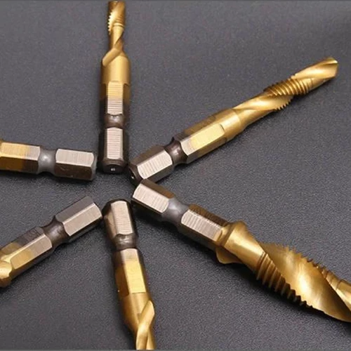 Threading Tap Drill Bit Set