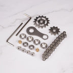 FlyWheel Sprocket Chain Fidget Spinner