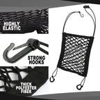 Universal Elastic Mesh Car Organizer and Divider