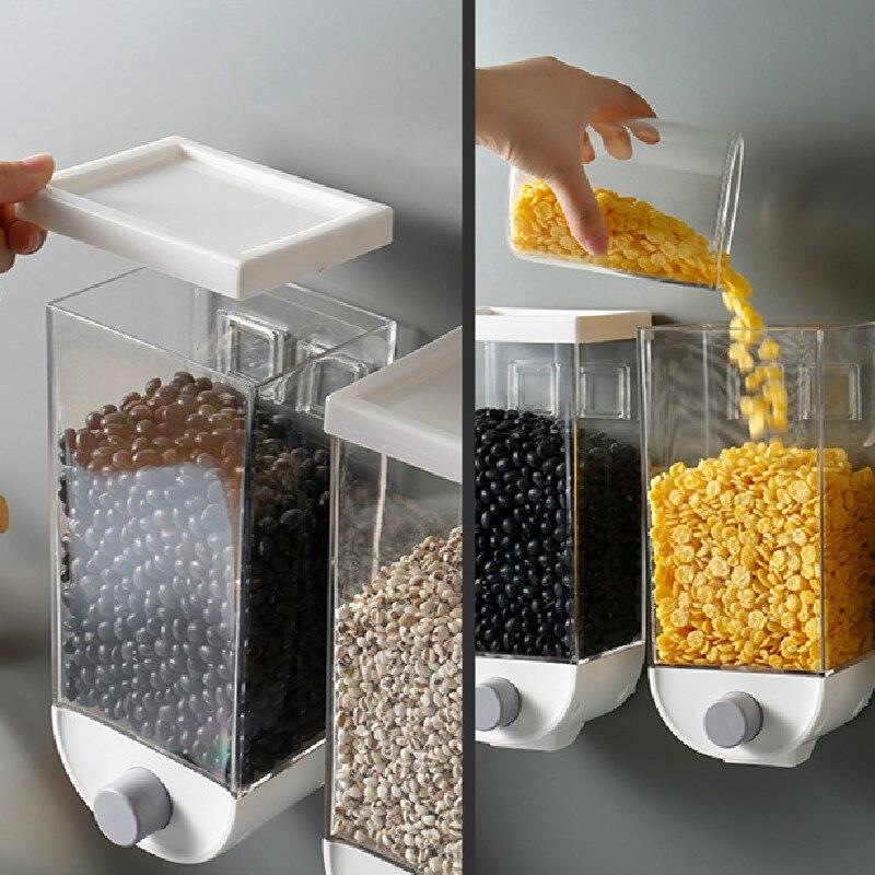 One-Press Cereal Dispenser
