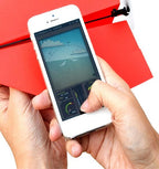 FlySmart Smartphone-Controlled Paper Airplane