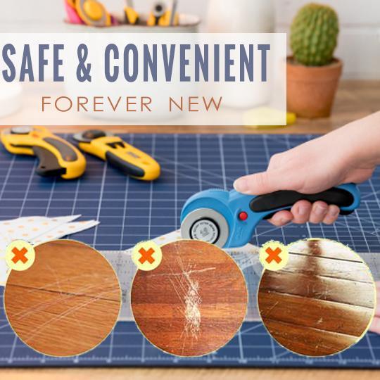 Self-Healing Circle Rotating Cutting Mat
