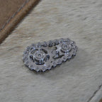 FlyWheel Sprocket Chain Fidget Spinner