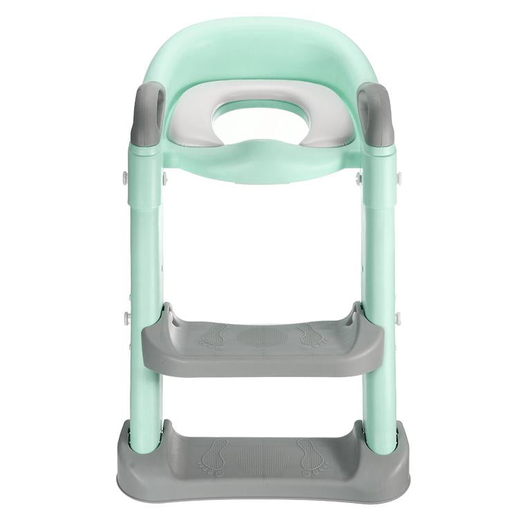 Blue Jazz Potty Training Seat With Step Stool