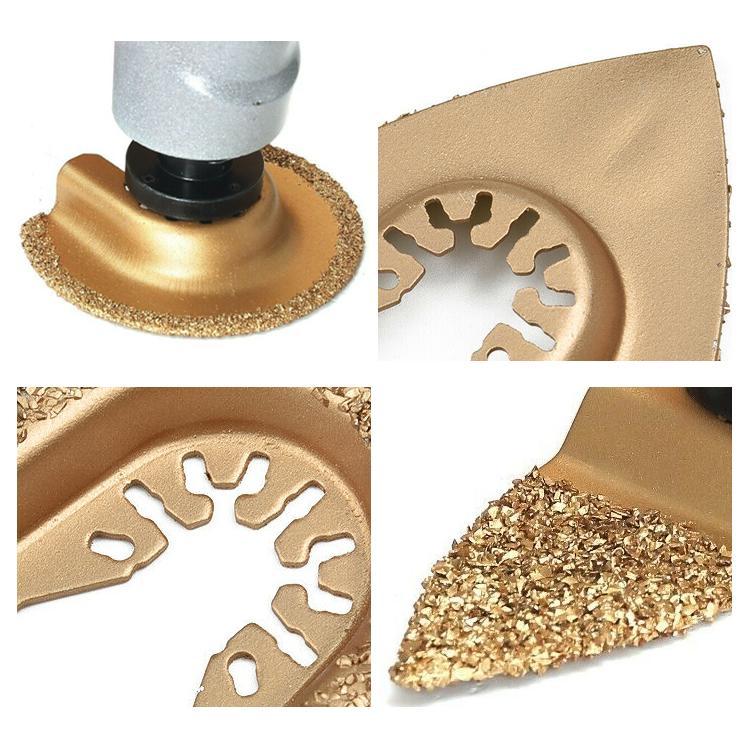 Universal Carbide Oscillating Multitool Blades