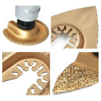 Universal Carbide Oscillating Multitool Blades