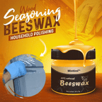 100% Organic Wood Restoration Beeswax