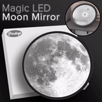 Magic Moon LED Mirror