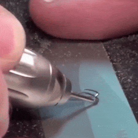 Pen Shape Grinder