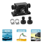 Drill-Powered Self Priming Miniature Pump