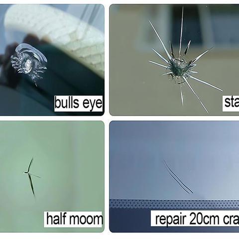 Glass Crack Repair Kit