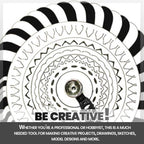 Multifunctional Magnetic Scale Drawing Tool