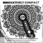 Multifunctional Magnetic Scale Drawing Tool