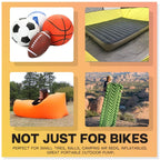 High-Pressure Bike Pump with Barometer