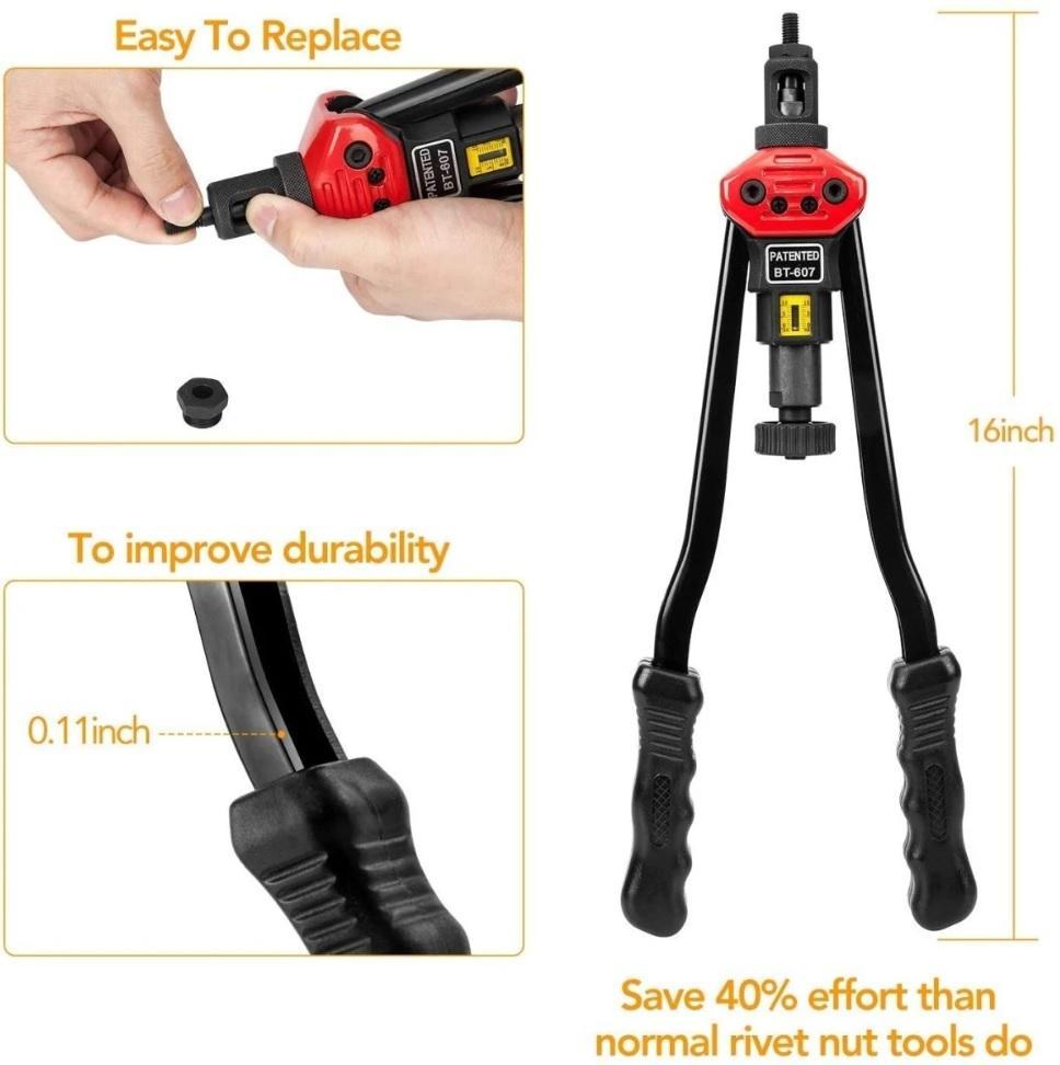 Automatic Rivet Tool Set