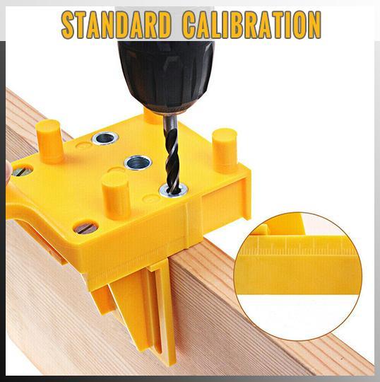 HandyHole-Self-Centering Doweling Jig