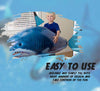 Inflatable Air Swimming Toy Fish