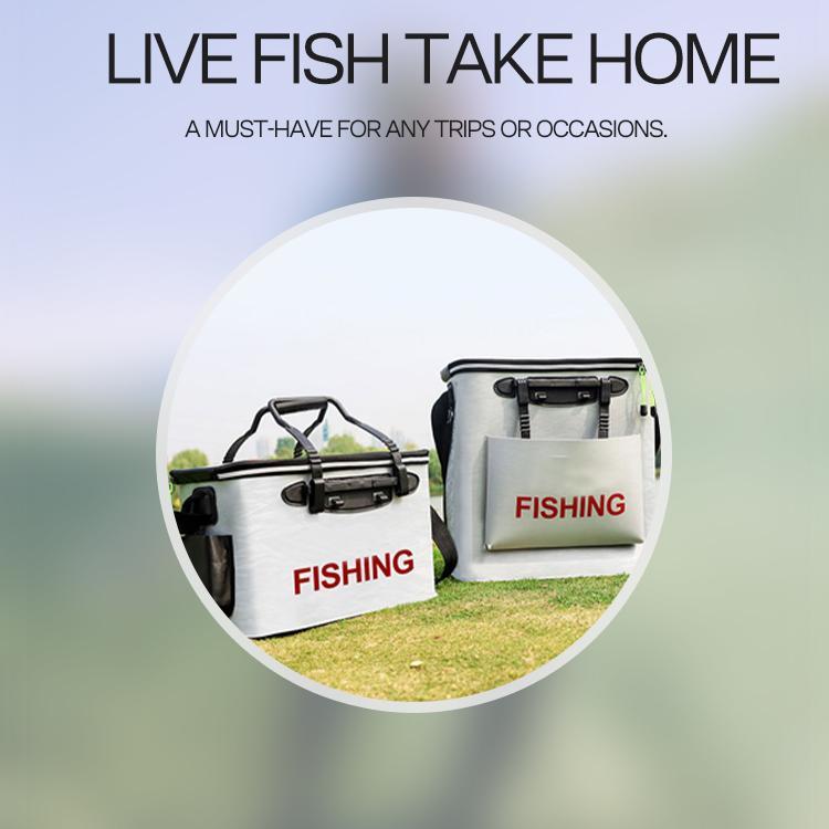 Foldable Fishing Bucket