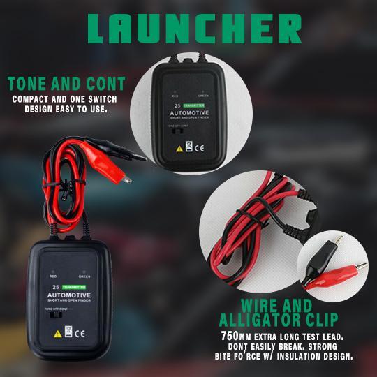 UPGRADED Digital Car Diagnostic Tool