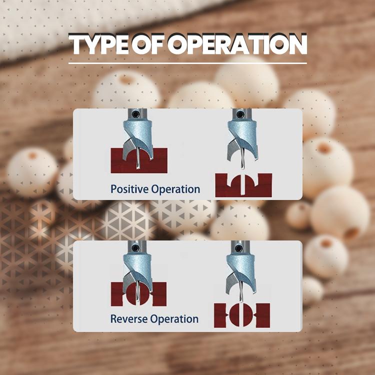 Wooden Bead Drill Bit