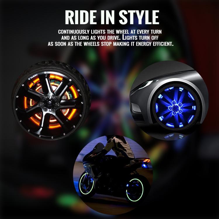 Waterproof Led Wheel Lights