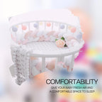 Braided Baby Crib Bumper