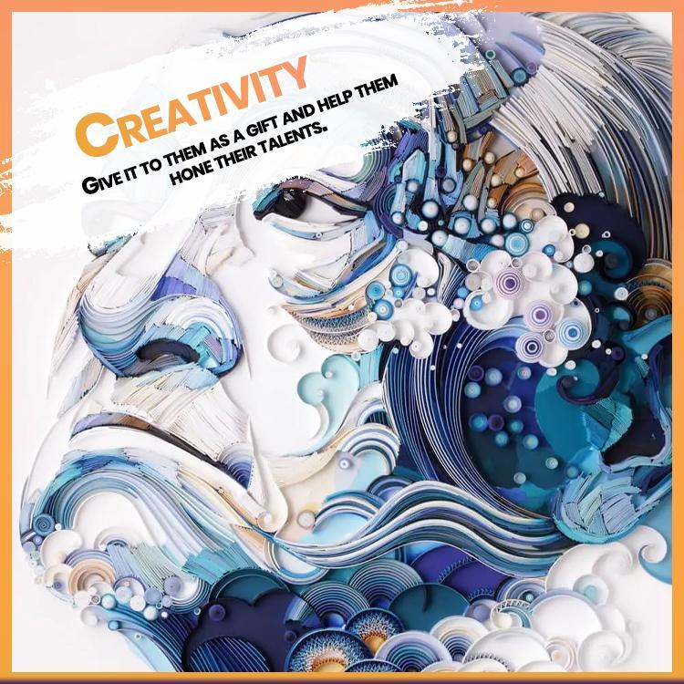 Paper Quilling Guide Plate