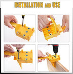 HandyHole-Self-Centering Doweling Jig