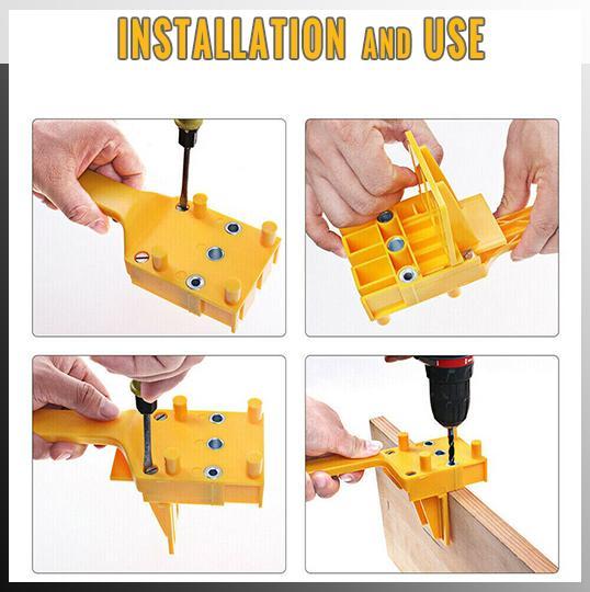 HandyHole-Self-Centering Doweling Jig