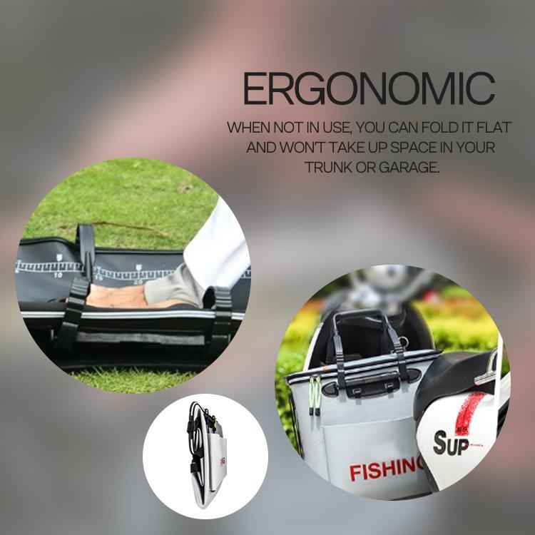 Foldable Fishing Bucket