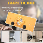 Hinge Hole Jig Guide