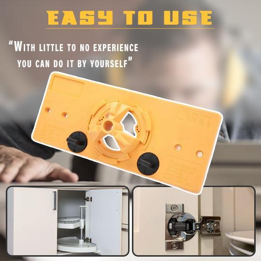Hinge Hole Jig Guide